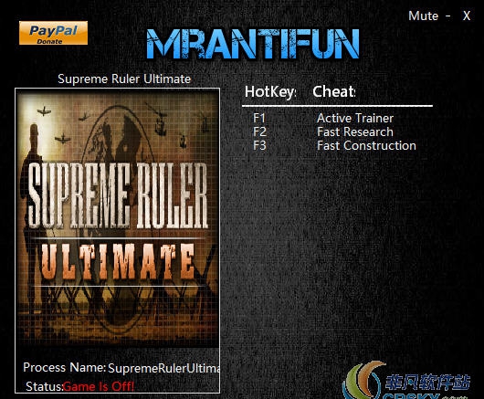 至高统治者终极修改器(十一项) v9.1.145