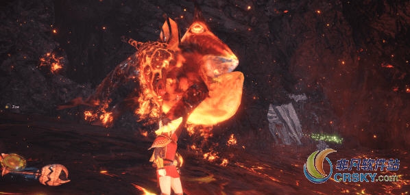 怪物猎人世界蟾蜍炎王龙MOD v1.2.3.12992