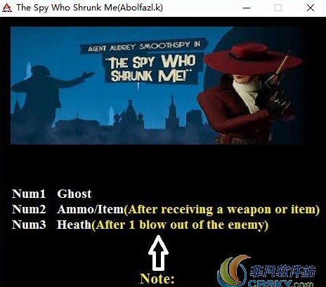 微缩间谍修改器(三项) v1.5