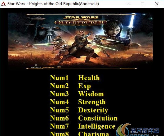 星球大战旧共和国修改器(八项) v2.0.0.9