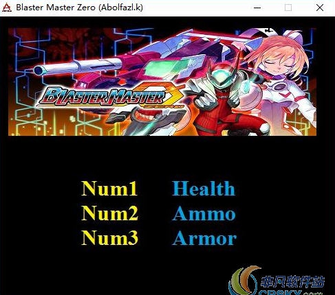 超惑星战记Zero修改器(三项) v1.4