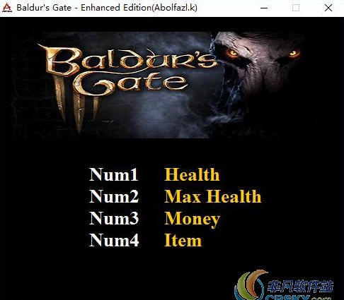 博德之门2增强版修改器(四项) v2.5.23