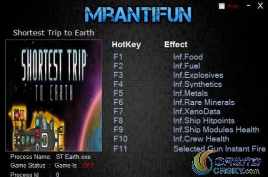 最短地球之旅修改器(十一项) v0.54.11