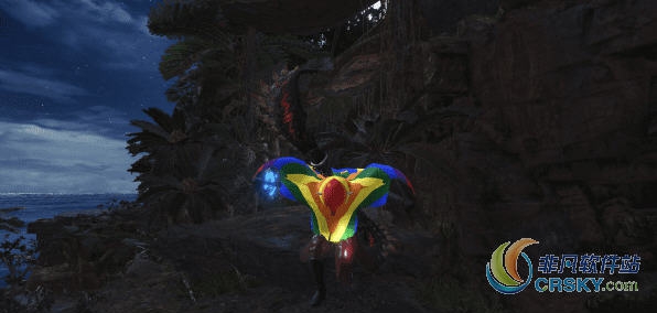 怪物猎人世界LGBT浮空衣装MOD v1.90