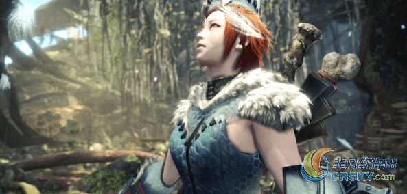 怪物猎人世界飞雷龙套装冷色版MOD v2.60