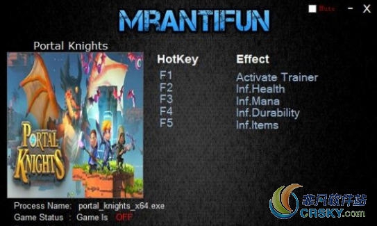 传送门骑士修改器(四项) v1.6.5