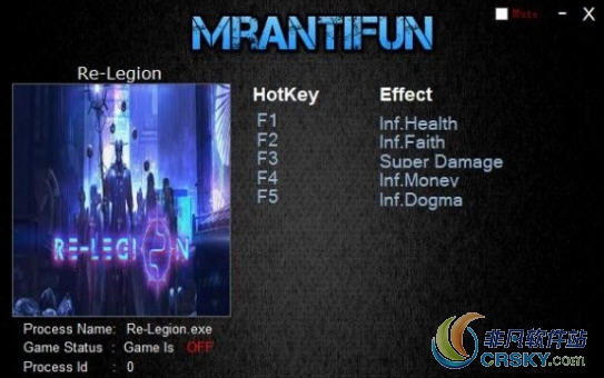 重整旗鼓修改器(五项) v1.3.3.326