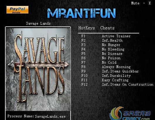 野人土地修改器(十一项) v0.9.5