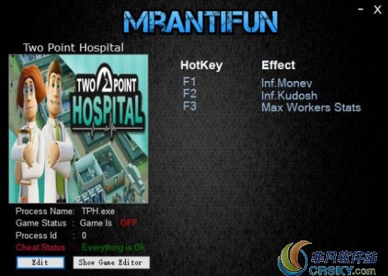 双点医院修改器(三项) v1.15.33043