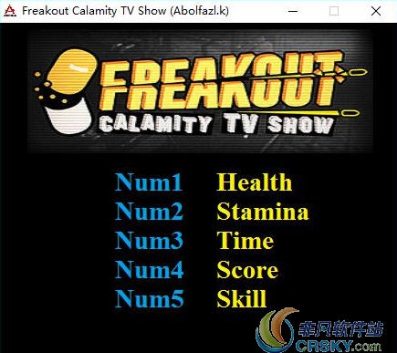 疯狂灾难TV秀修改器(五项) v1.6