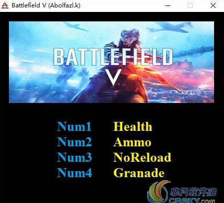 战地5修改器(四项) v1.0.47.30578