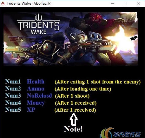 三叉戟号觉醒修改器(五项) v1.05