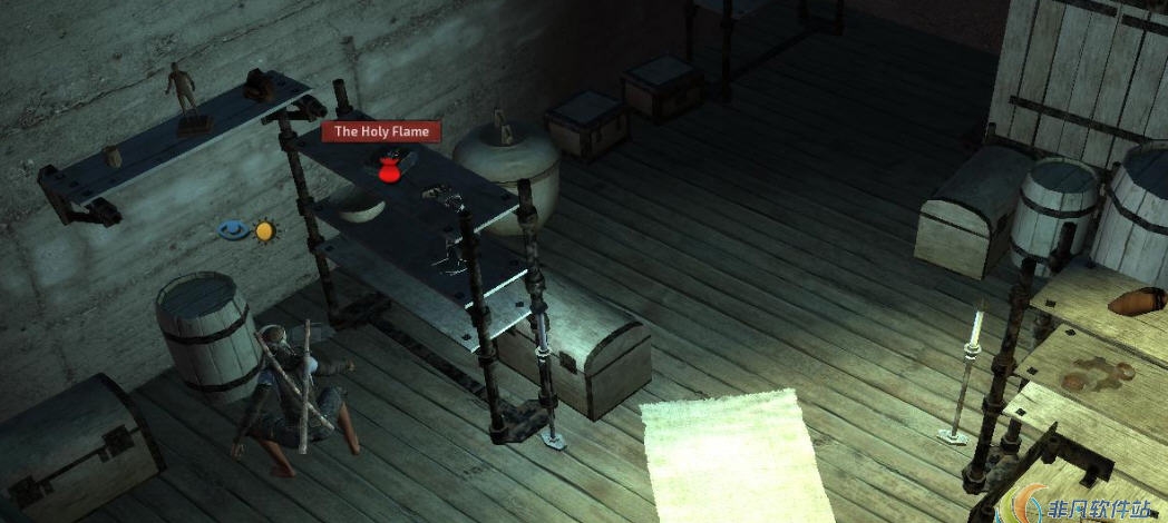 剑士火炬照亮半径增大MOD v1.57