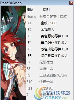 校园默示录修改器(十五项) v7.02.15