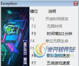 异常修改器(六项) v1.0.7
