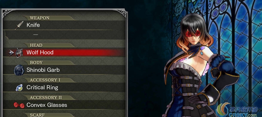 赤痕夜之仪式不戴帽子MOD v2.47