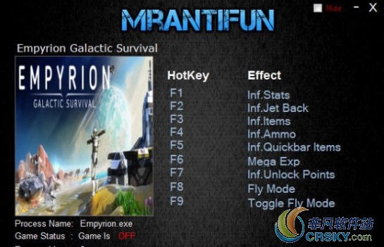 帝国霸业银河生存修改器(八项) v10.2.2.2574