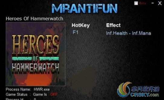 铁锤守卫英雄B99修改器 v1.84