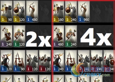 全面战争三国兵力兵种数量4倍MOD v2.43