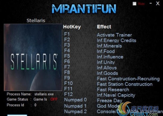 群星修改器(十五项) v2.3.8