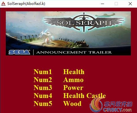 进击的炽天使修改器(五项) v1.4