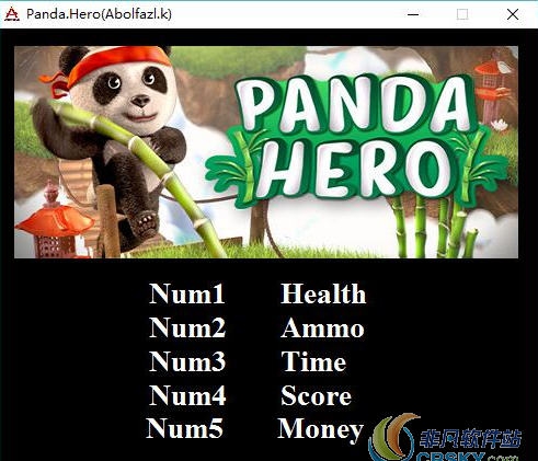 熊猫大侠修改器(五项) v1.4