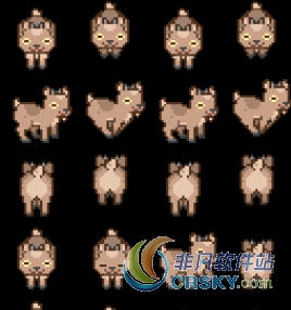 星露谷物语卡通风可爱山羊MOD v2.36