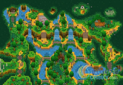 星露谷物语宁静的盆地农场MOD v1.16