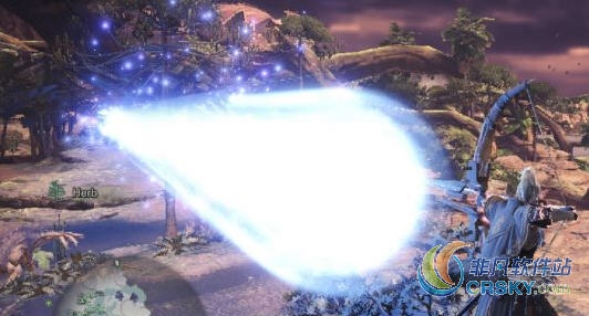 怪物猎人世界弓射击特效变为冥灯龙激光MOD v2.49