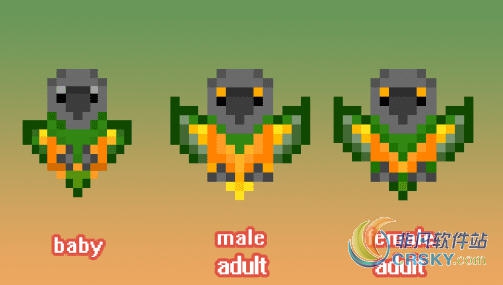 星露谷物语塞内加尔鹦鹉小孩MOD v2.46