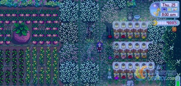 星露谷物语维多利亚式蜂箱MOD v2.31