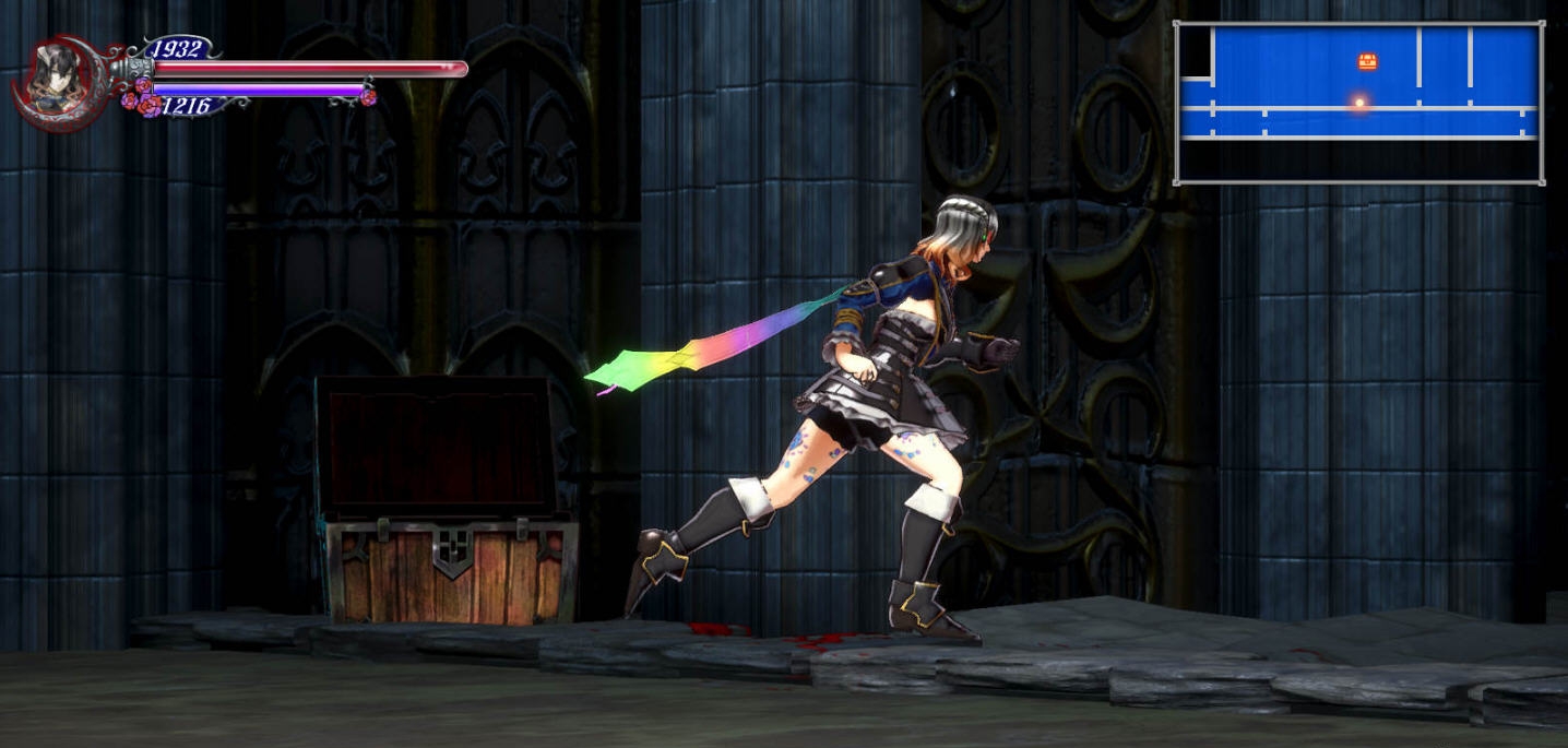 赤痕夜之仪式动画彩虹围巾MOD v1.31