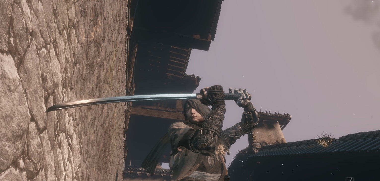 只狼更长的刀刃和更小的护卫握把MOD v2.57