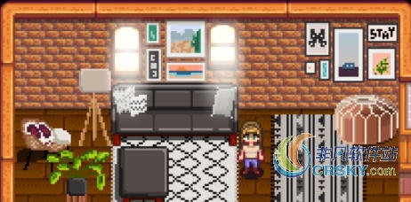 星露谷物语波西米亚风家具包MOD v2.63