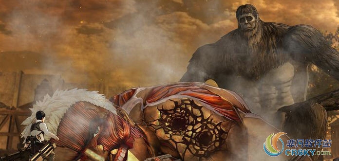 进击的巨人2最终之战剧情通关存档 v2.24