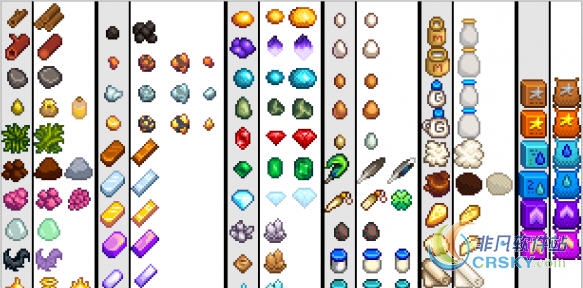 星露谷物语资源图标美化包MOD v1.08