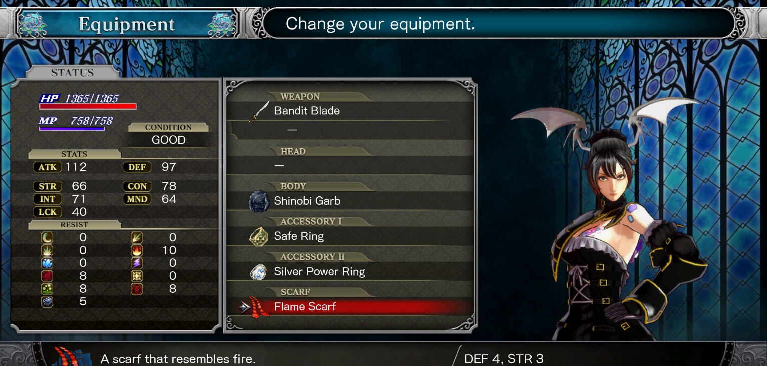 赤痕夜之仪式没有围巾MOD v2.54