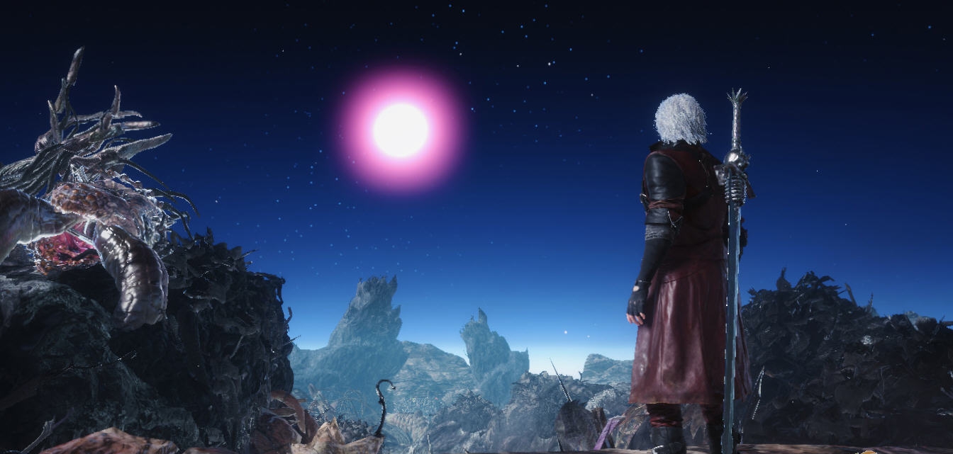 鬼泣5血宫阳光亮度MOD v1.101