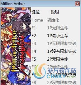 百万亚瑟王圣灵之血修改器(十项) v1.26