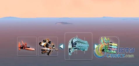 无人深空新运输飞机图标MOD v2.20