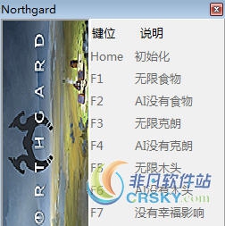 北境之地修改器(八项) v1.8.3.14252