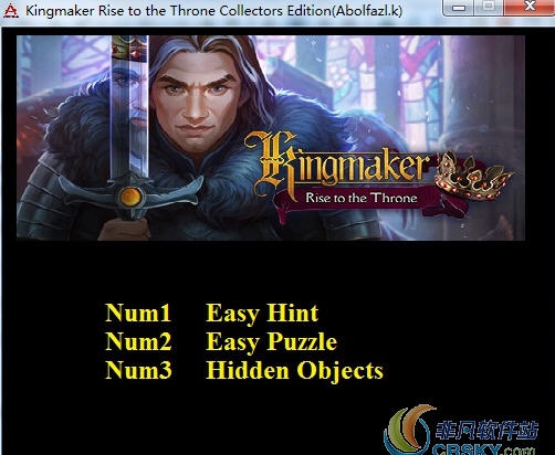 造王者王的崛起收藏版修改器(三项) v1.86
