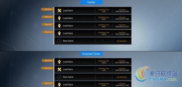无人深空更好的游戏保存界面MOD v2.69