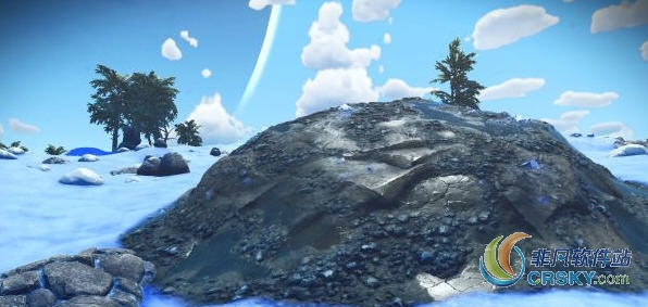 无人深空地形曲面细分MOD v1.40