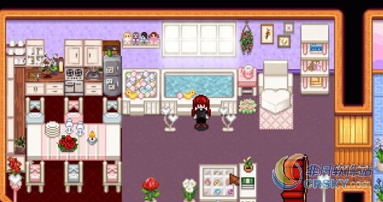 星露谷物语粉色系大型家具包MOD v2.11