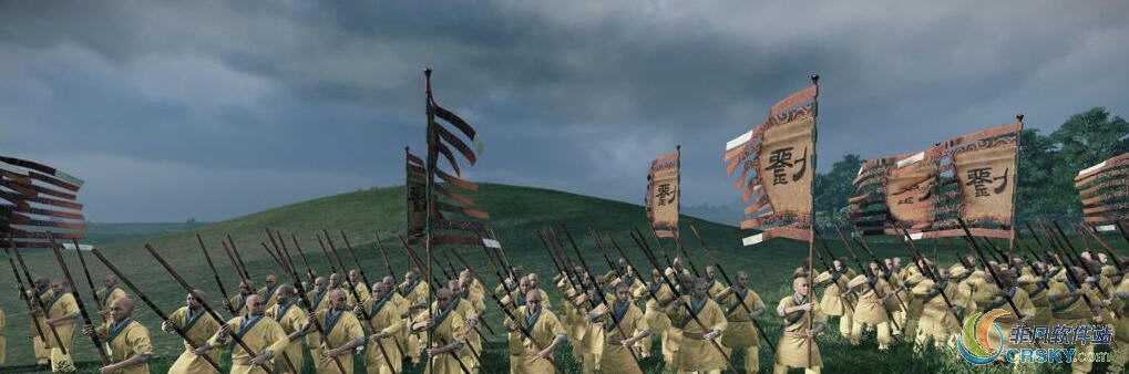 全面战争三国木系新兵种武僧MOD v1.34