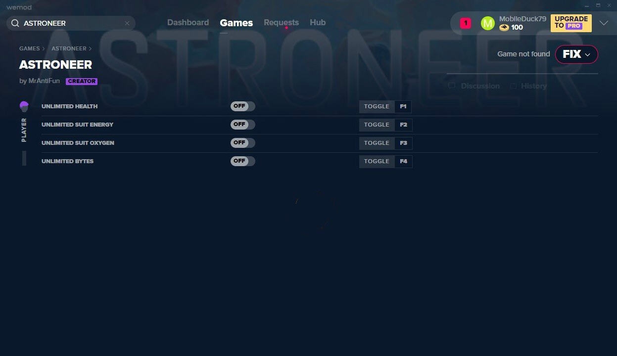 异星探险家修改器(四项) v1.3.17