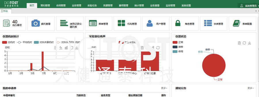 神鹰实验室信息管理系统LIMS v6.5
