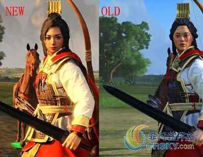 全面战争三国孙尚香美化MOD v2.34