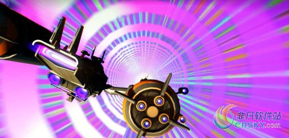 无人深空飞船穿梭背景两款MOD v1.74